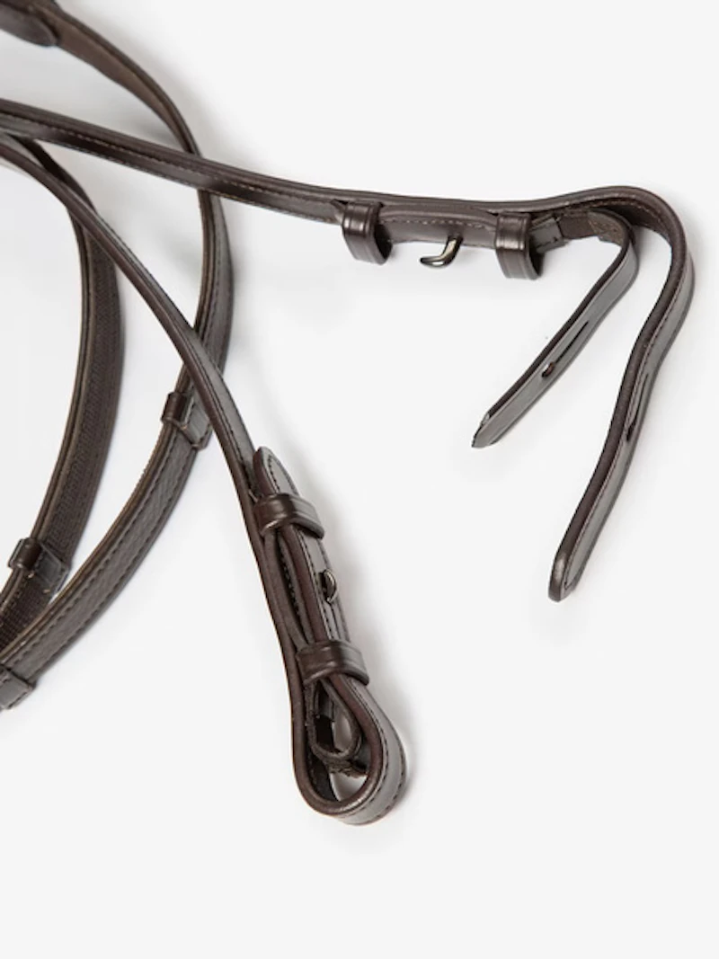 Paladin Bridle + Dubai Flat Dressage Reins Paladin Bridle + Dubai Flat Dressage Reins