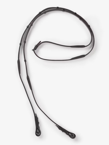 Pioneer Bridle + Dubai Flat Dressage Reins