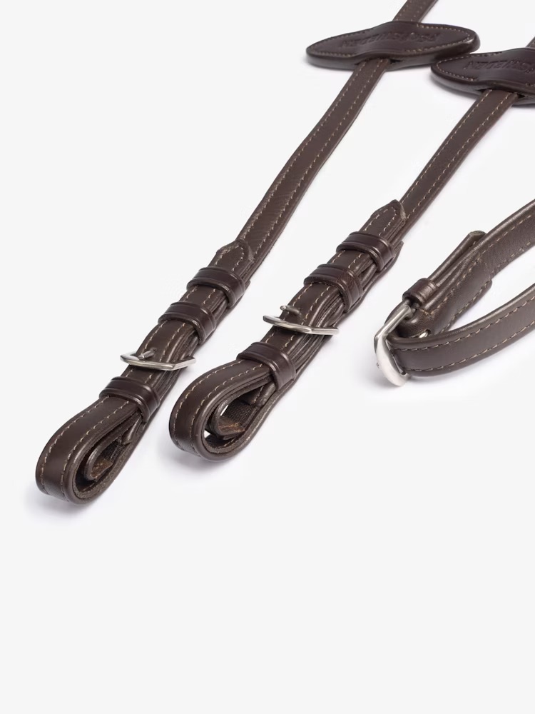 Stockholm Bridle + Reins Softy / Supergrip