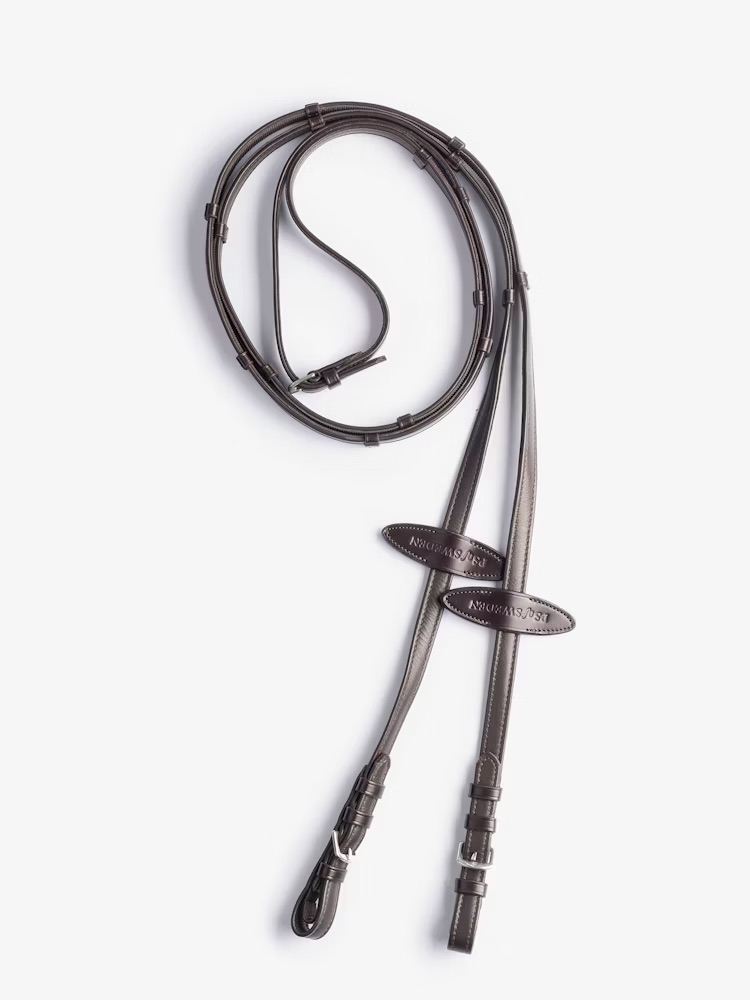 Stockholm Bridle + Reins Softy / Supergrip