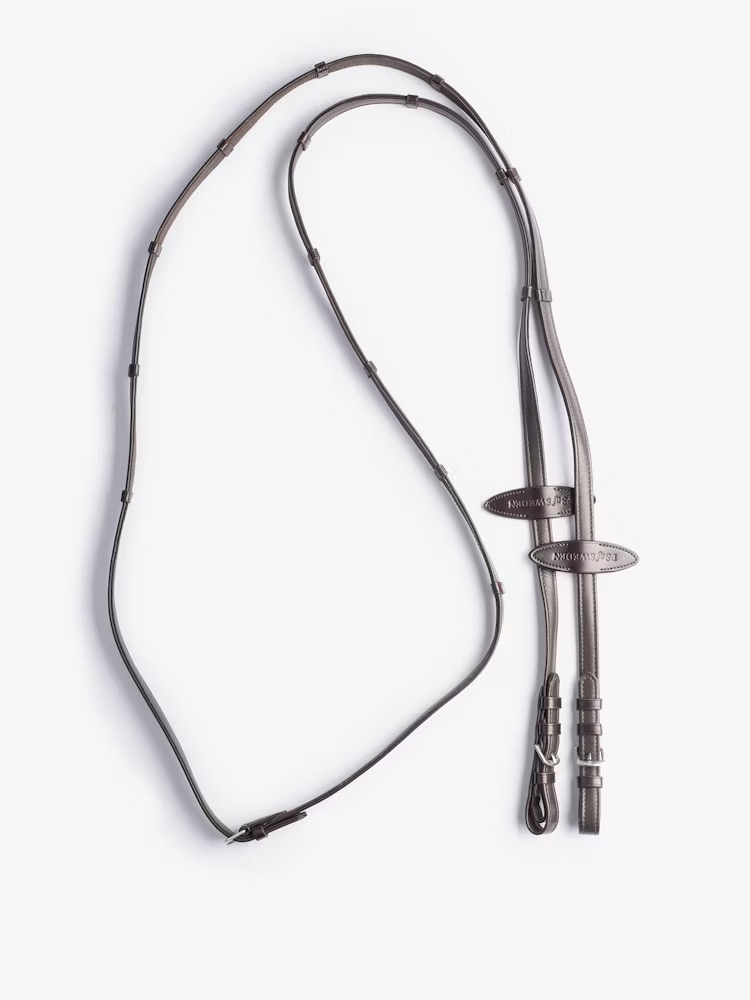 Stockholm Bridle + Reins Softy / Supergrip