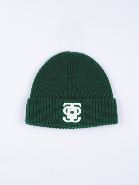 Lou Felt Monogram Beanie