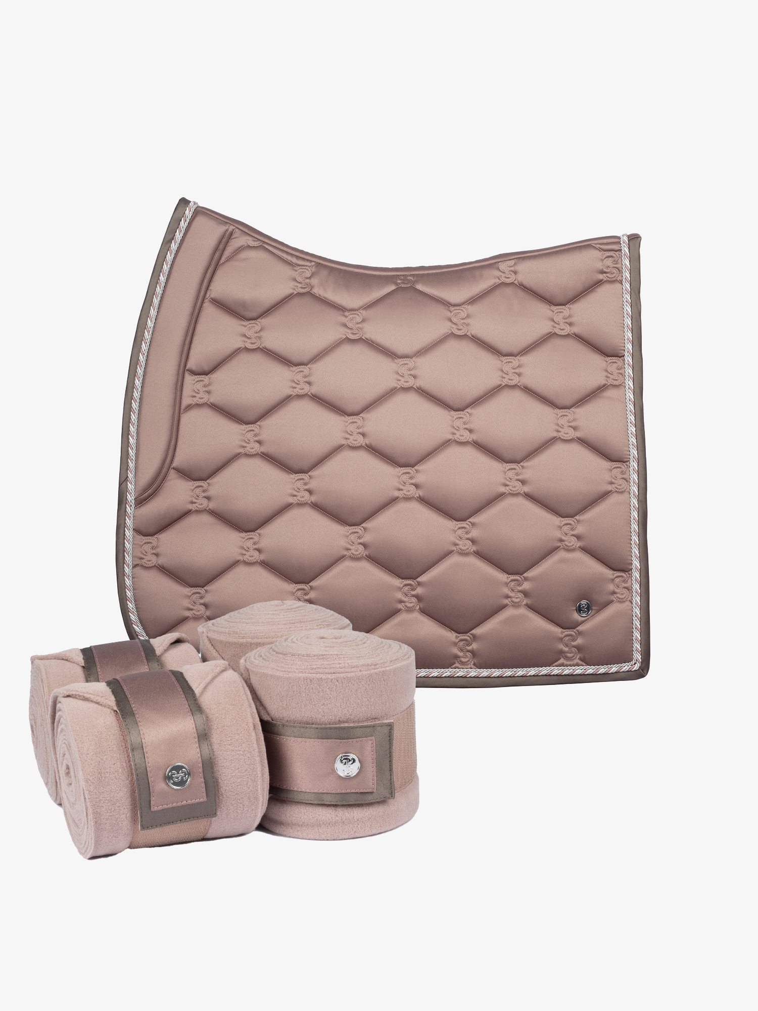 Saddle Pad Dressage + Polos Signature Set • PS of Sweden