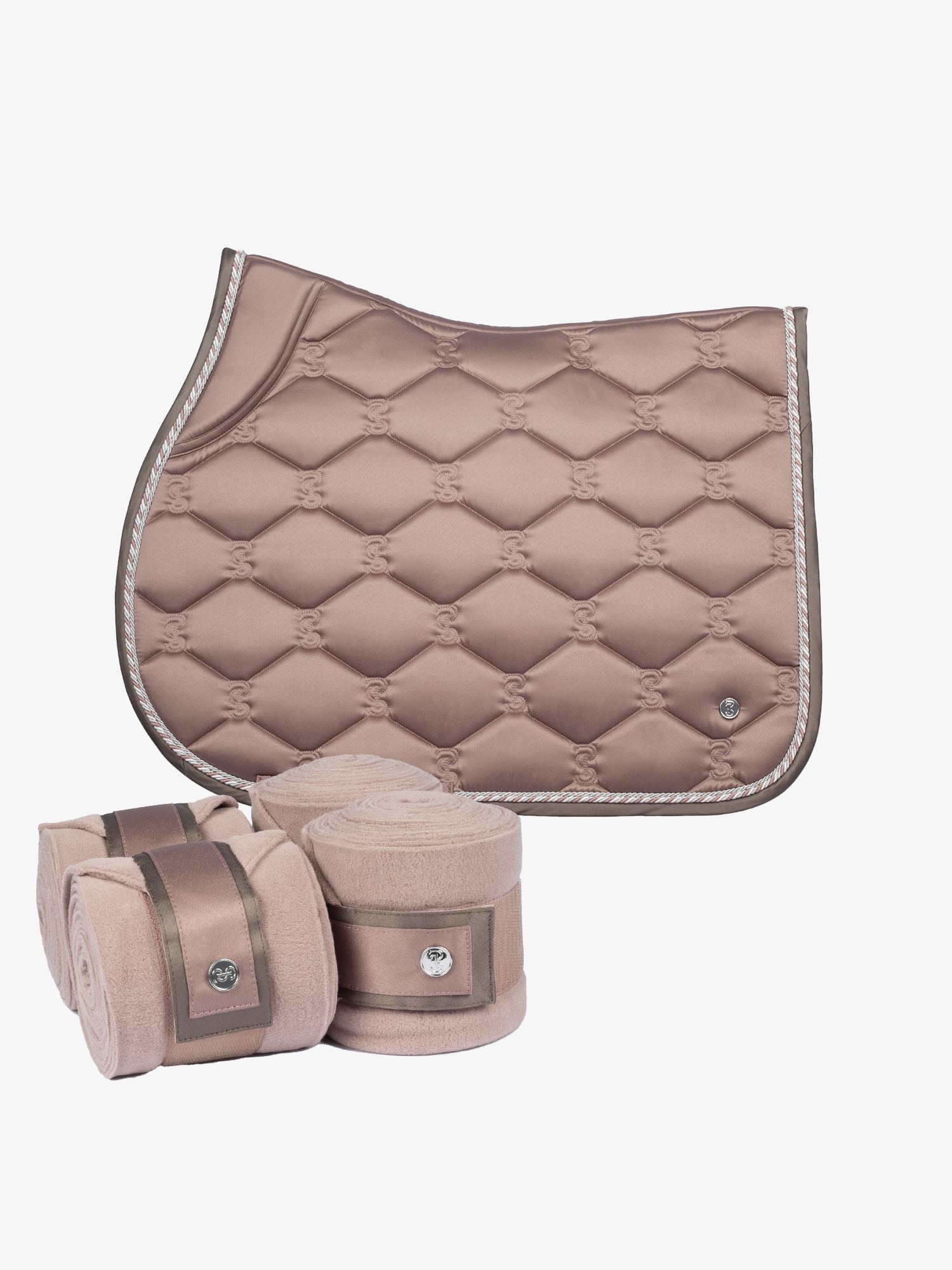 Saddle Pad Jump + Polos Signature Set • PS of Sweden