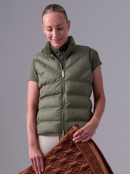 Lucy Puffer Vest