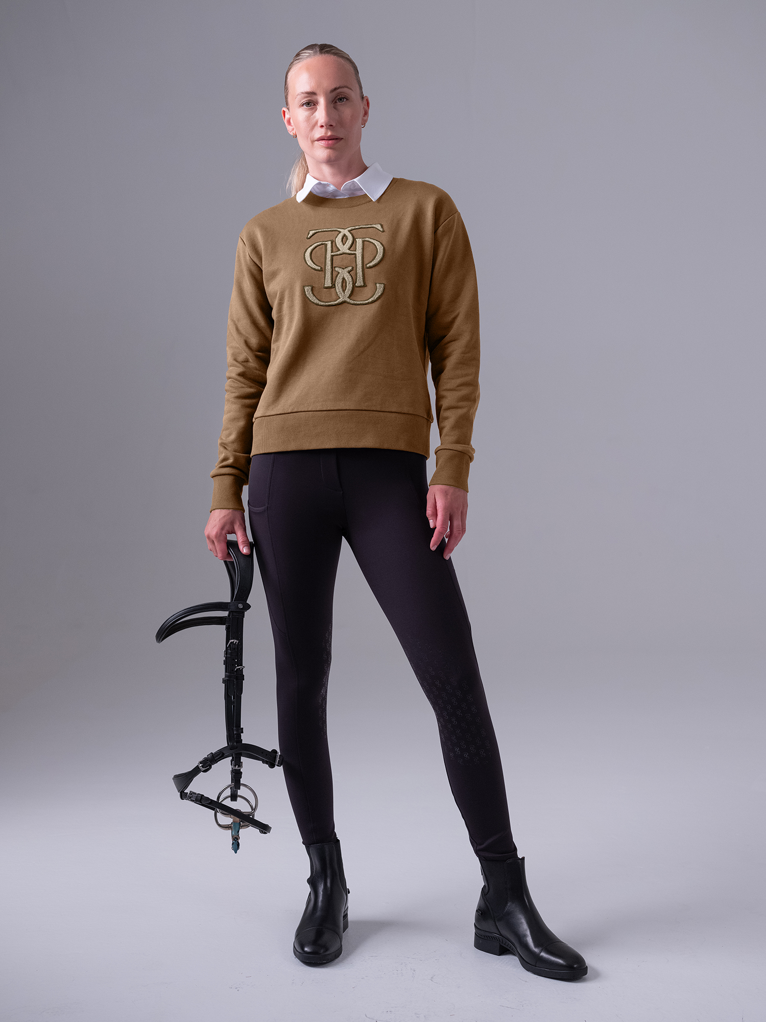 Karla Monogram Sweatshirt