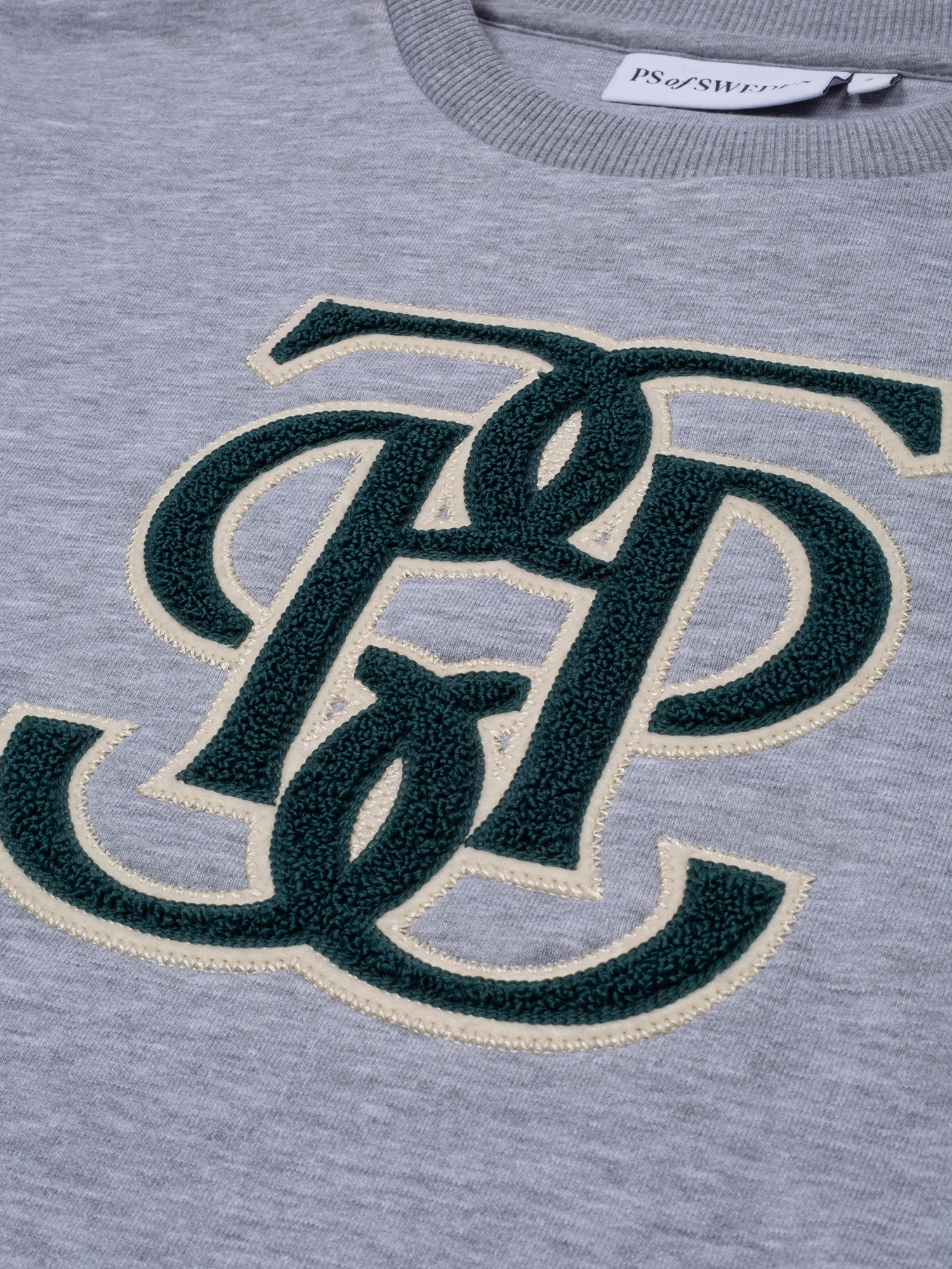 Karla Monogram Sweatshirt • PS of Sweden