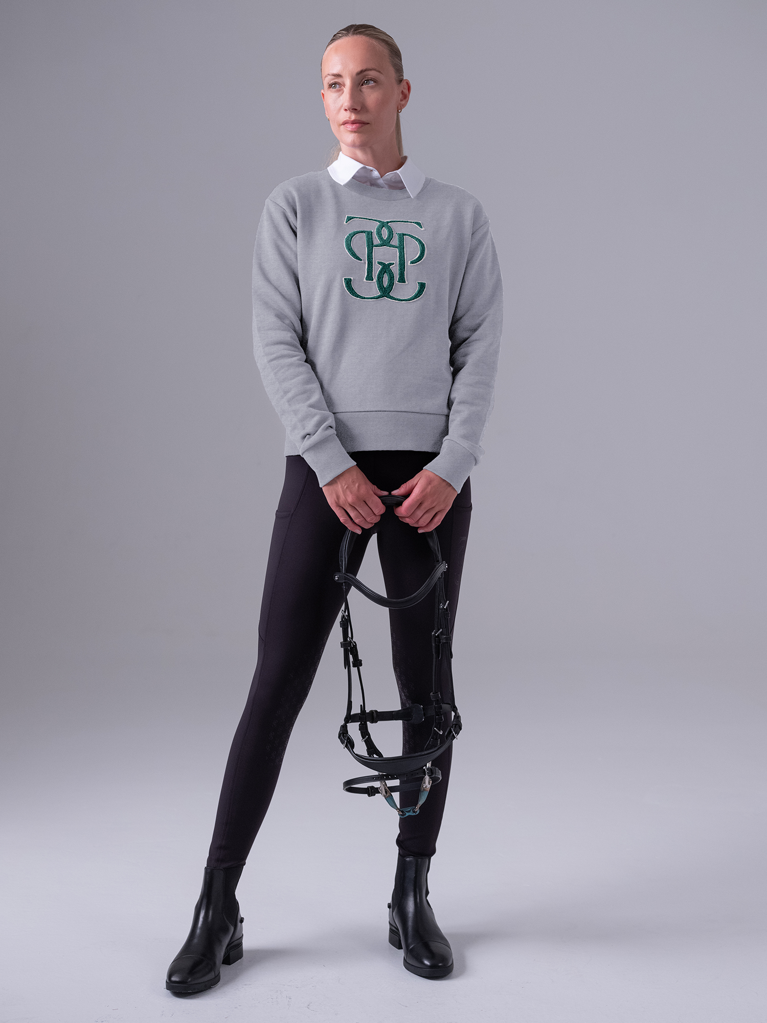 Karla Monogram Sweatshirt