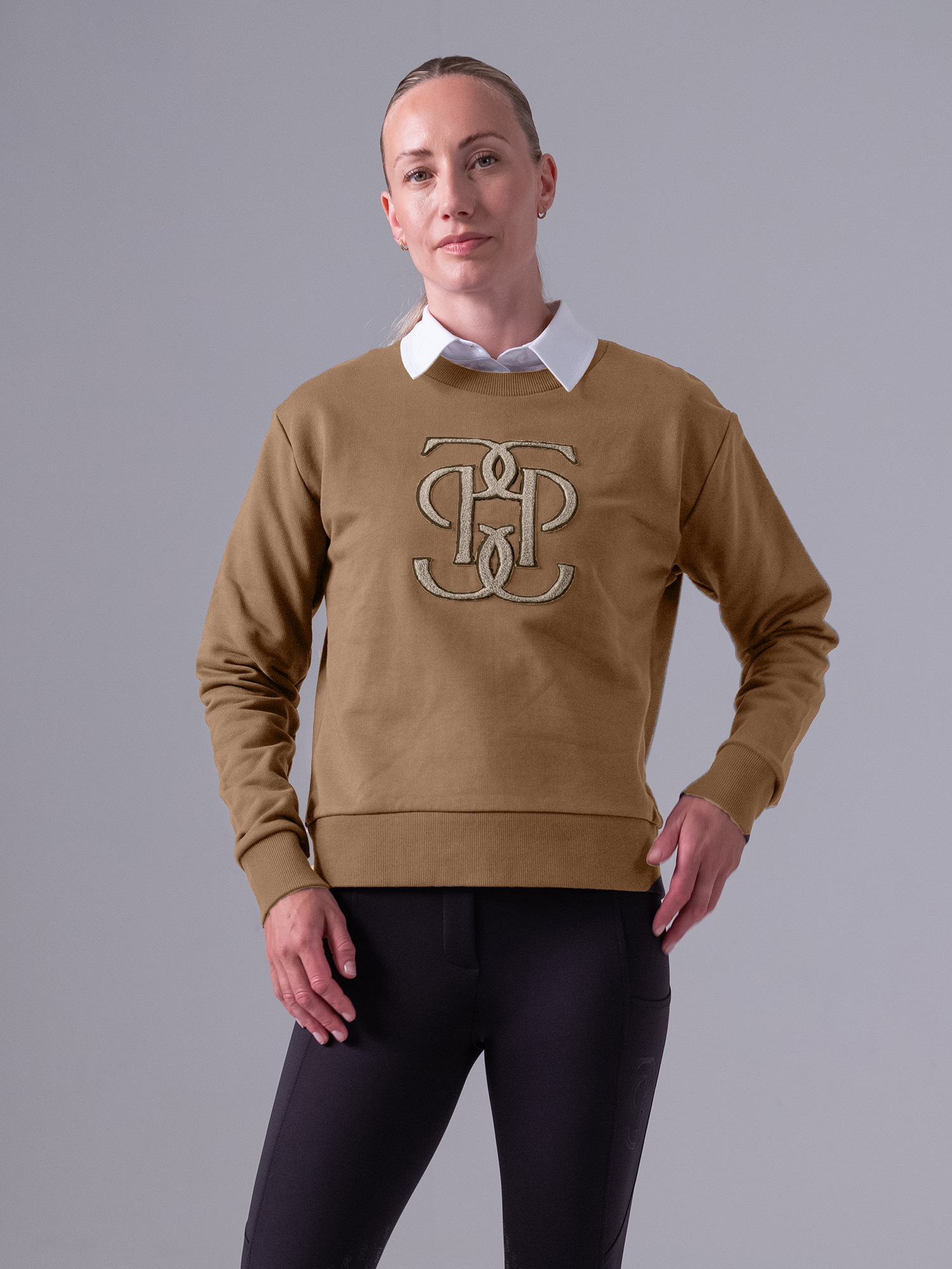 Karla Monogram Sweatshirt PS of Sweden