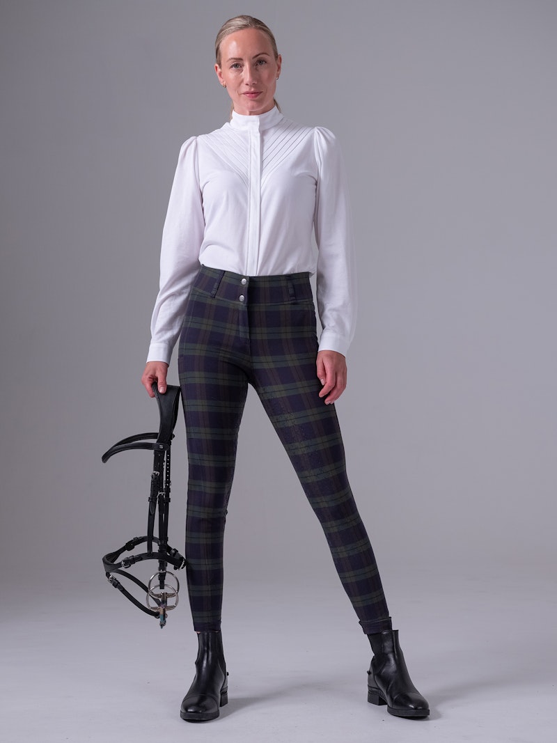 Britney Full Seat Checked Breeches Britney Full Seat Checked Breeches