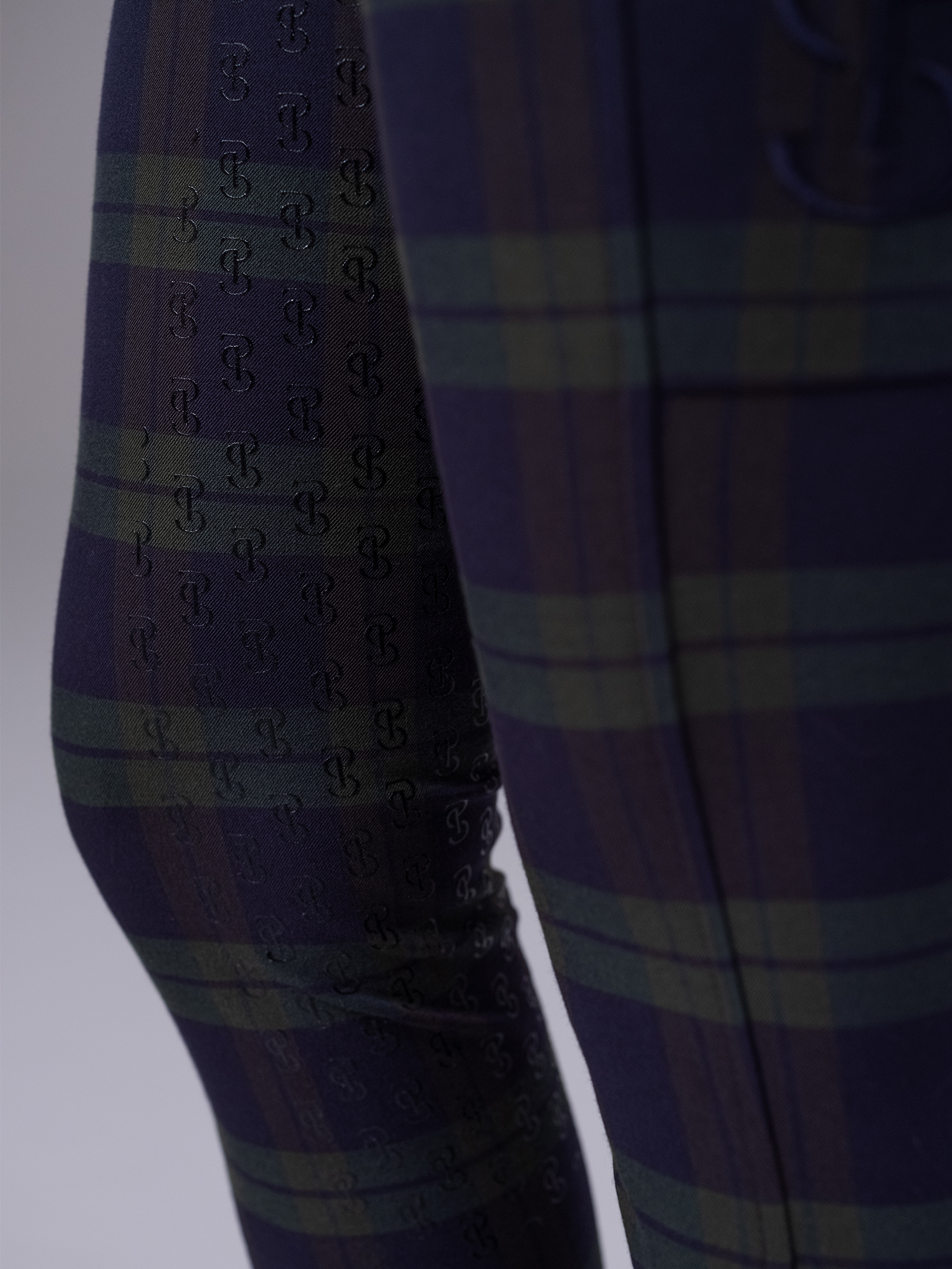 Britney Full Seat Checked Breeches