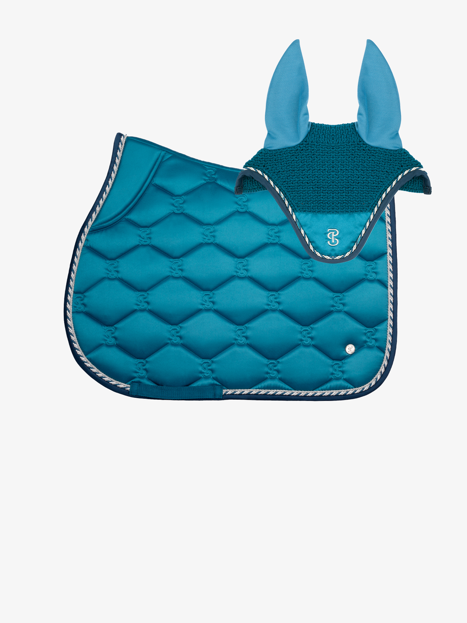 Signature Jump Saddle Pad + Fly Hat Set • PS of Sweden PS Official