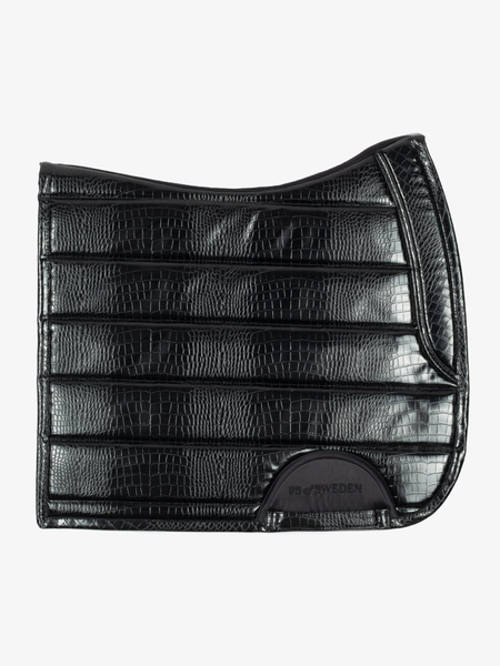 Saddle Pad Croco PU Dressage