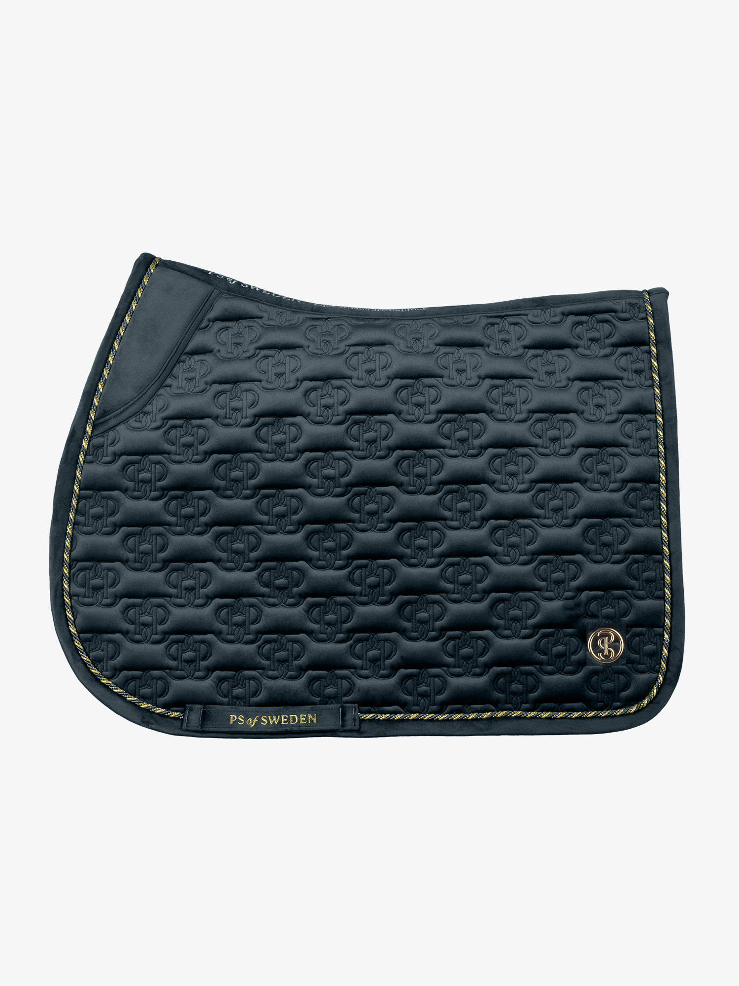 Saddle Pad Velvet Monogram Jump
