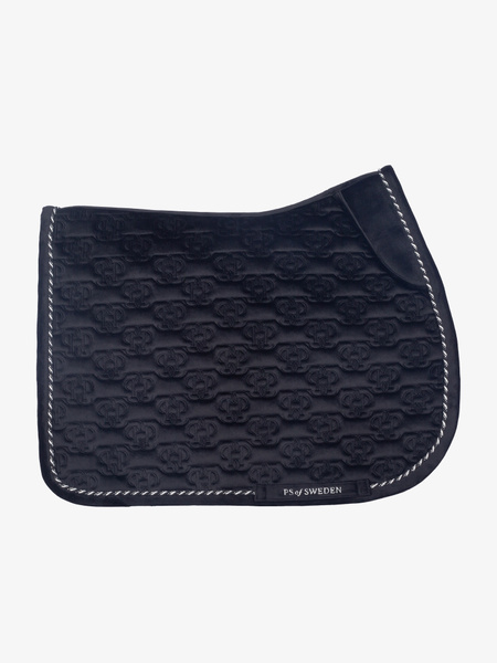 Saddle Pad Velvet Monogram Jump