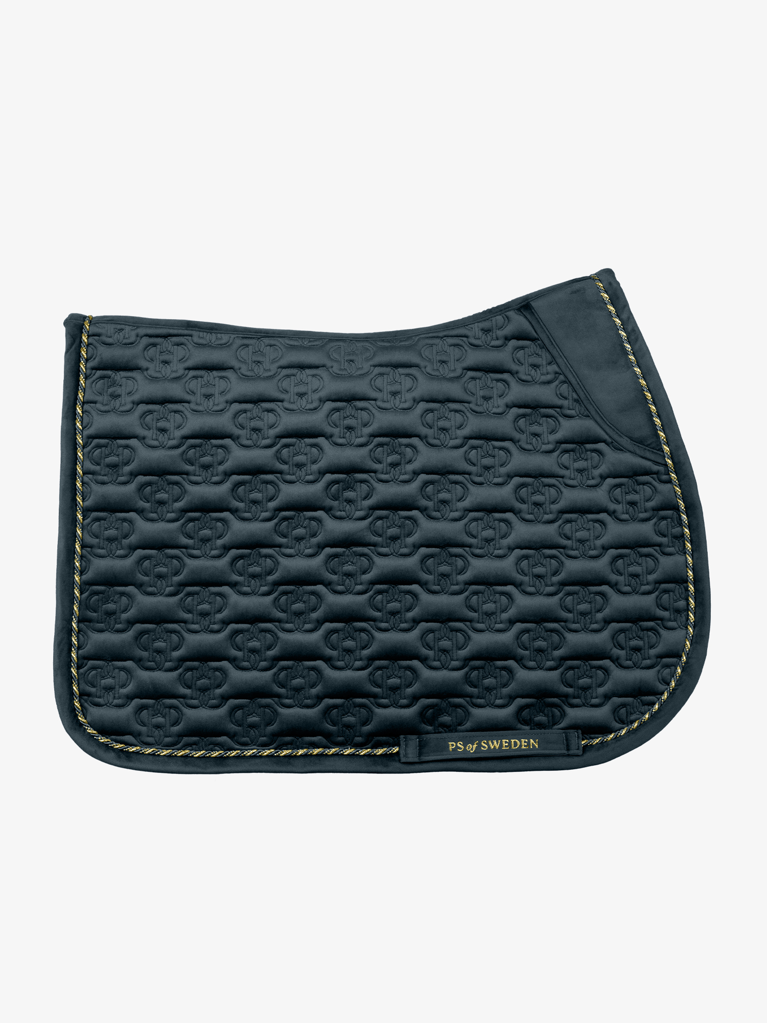 Saddle Pad Velvet Monogram Jump