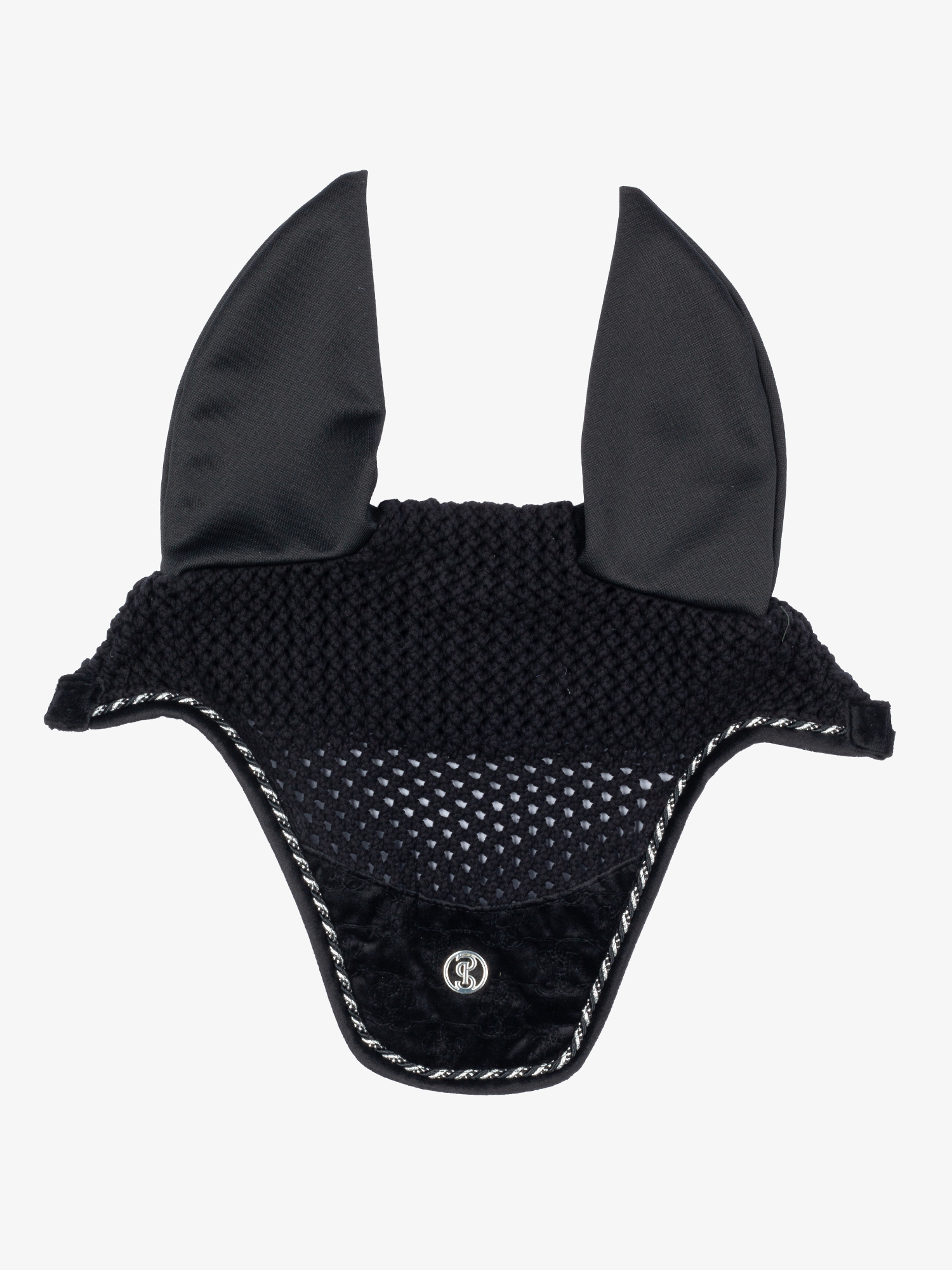 Ear bonnet Velvet Monogram