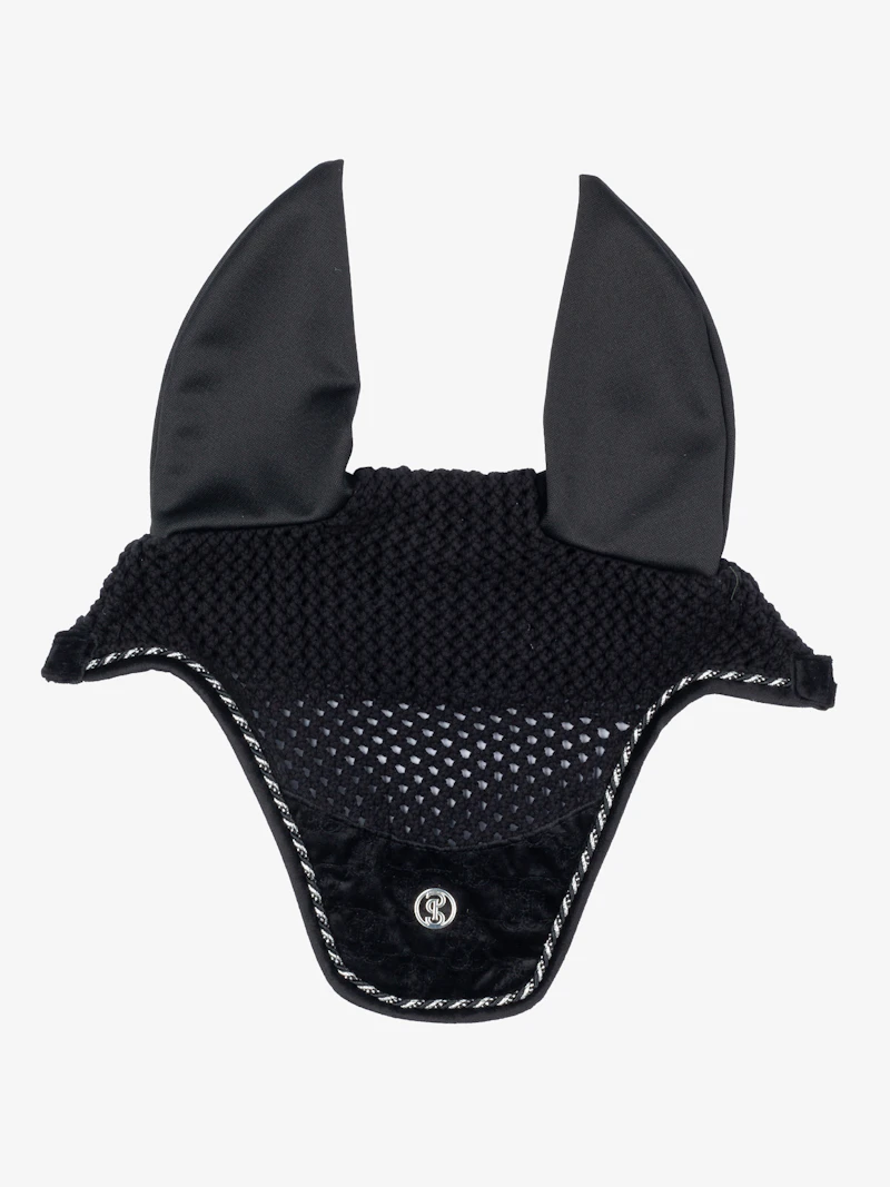 Ear bonnet Velvet Monogram Ear bonnet Velvet Monogram