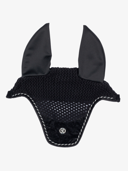 Ear bonnet Velvet Monogram