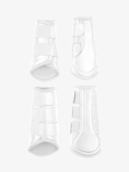 Brushing boots 3D mesh