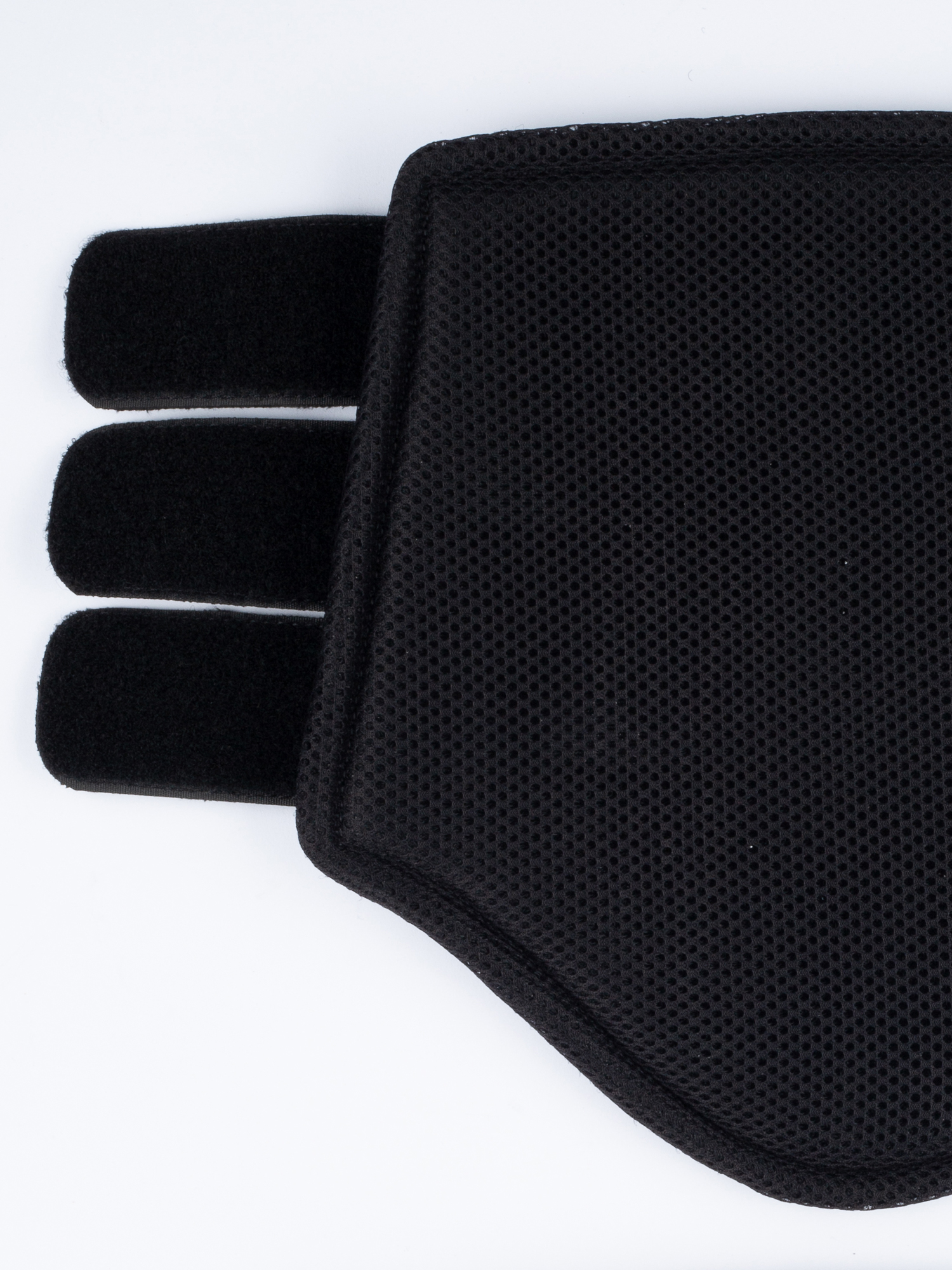 Brushing boots 3D mesh