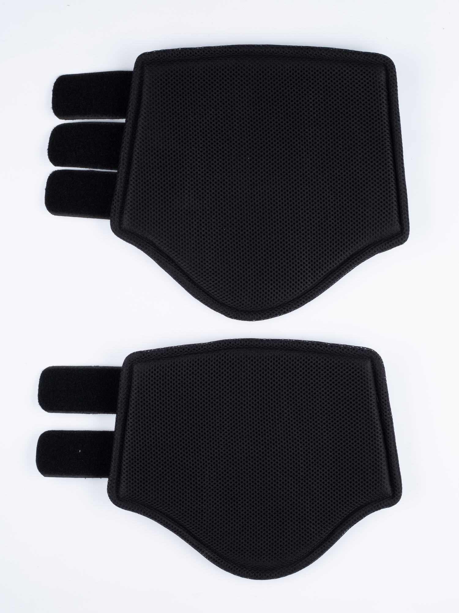 Brushing boots 3D mesh