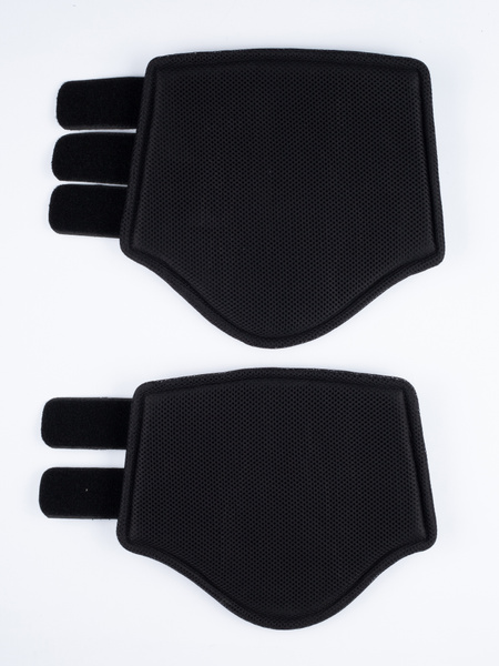 Brushing boots 3D mesh