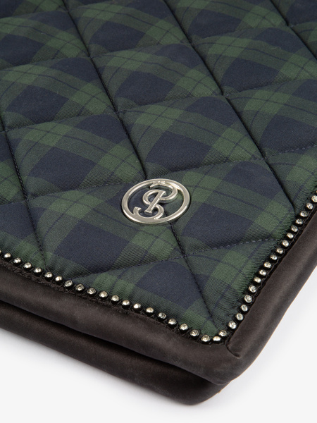 Tartan Checked Saddle Pad Dressage