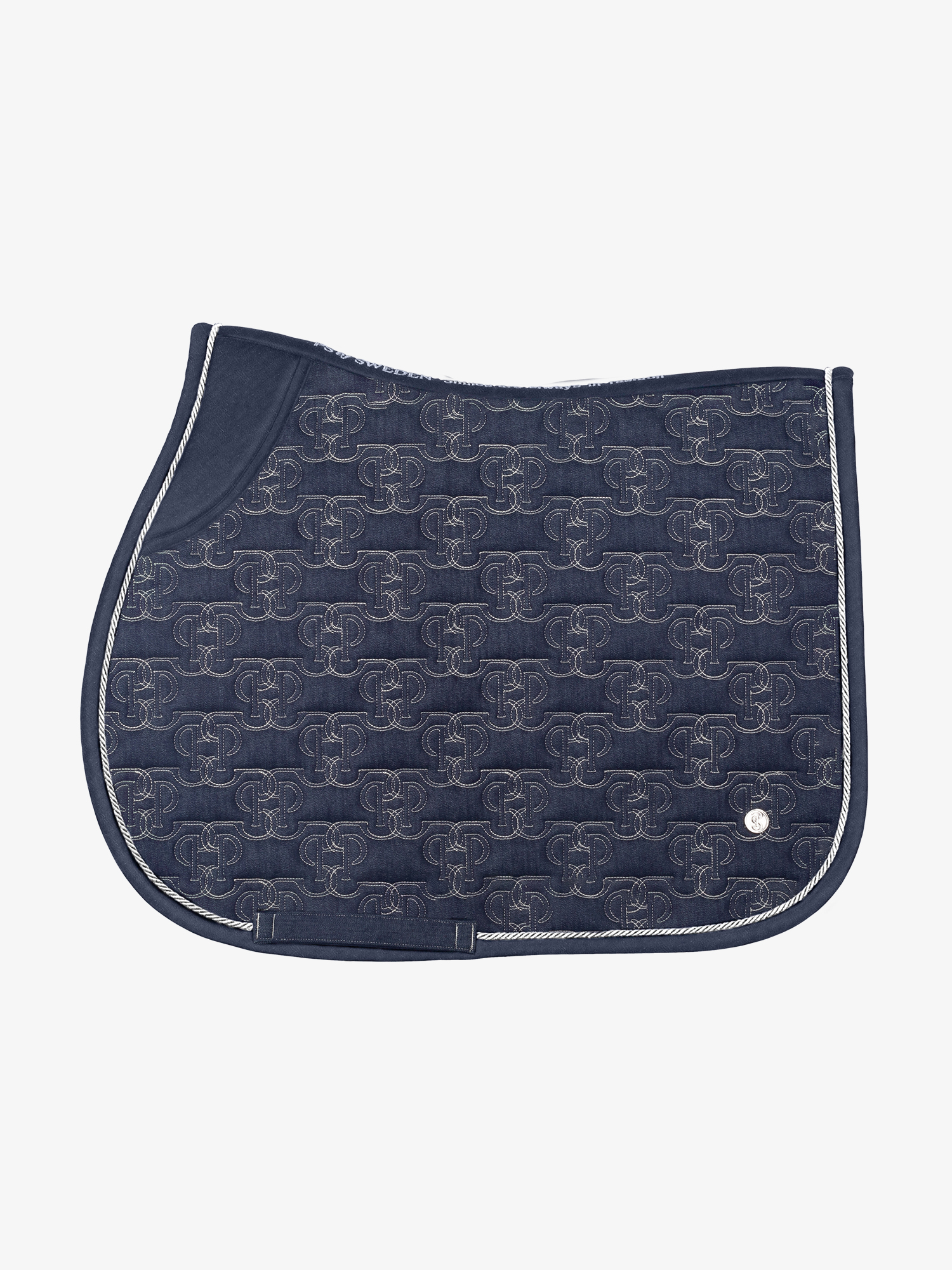 Saddle Pad Denim Monogram Jump