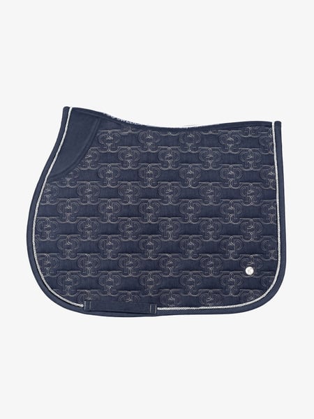 Saddle Pad Denim Monogram Jump