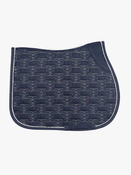 Saddle Pad Denim Monogram Jump