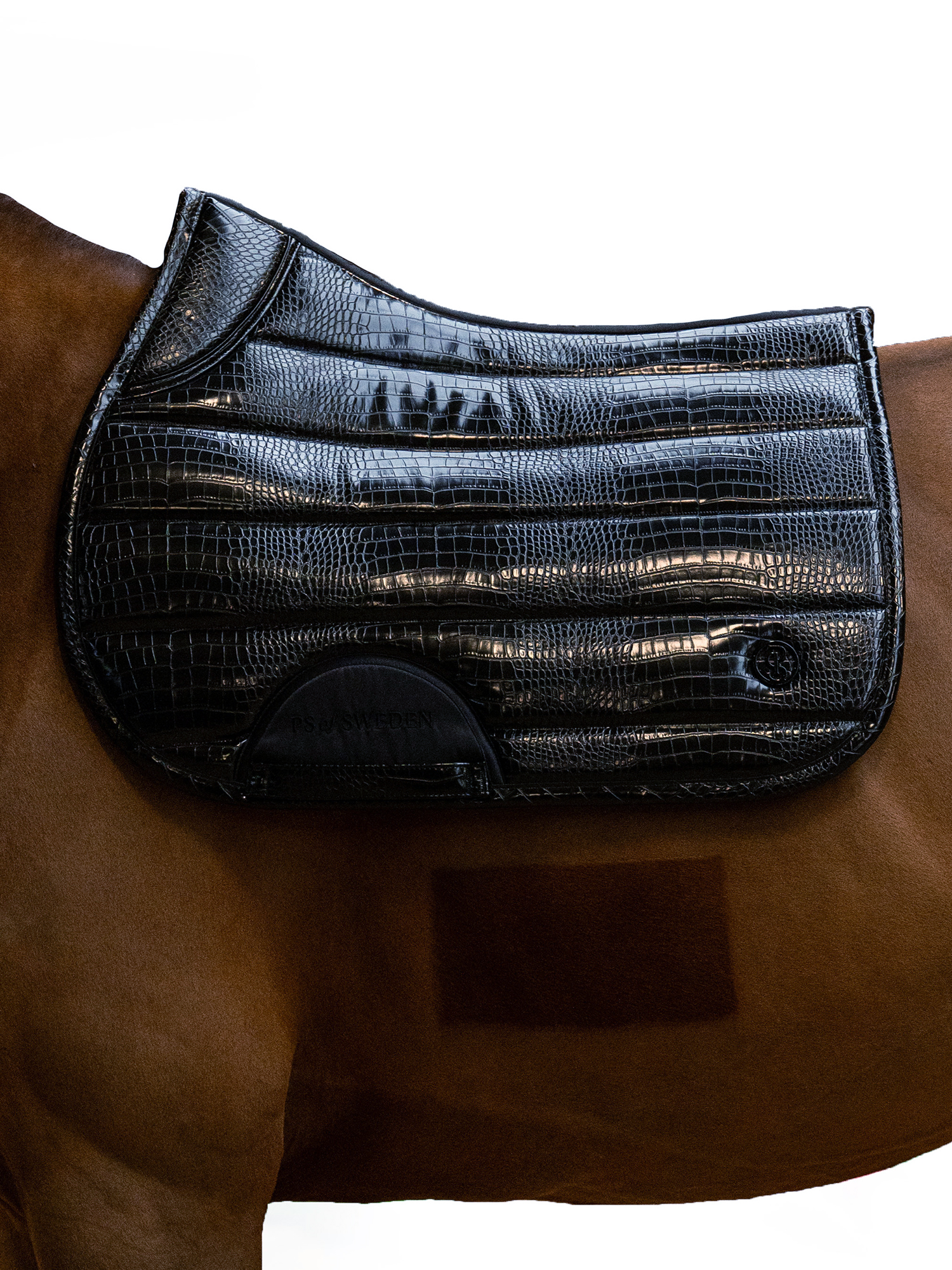 ☆ ☆ Here is the Black White CKJ Sherpa Saddle S 1000618000-BLACK_CR-Dressage-