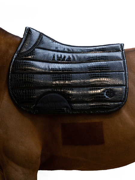 Saddle Pad Croco PU Jump
