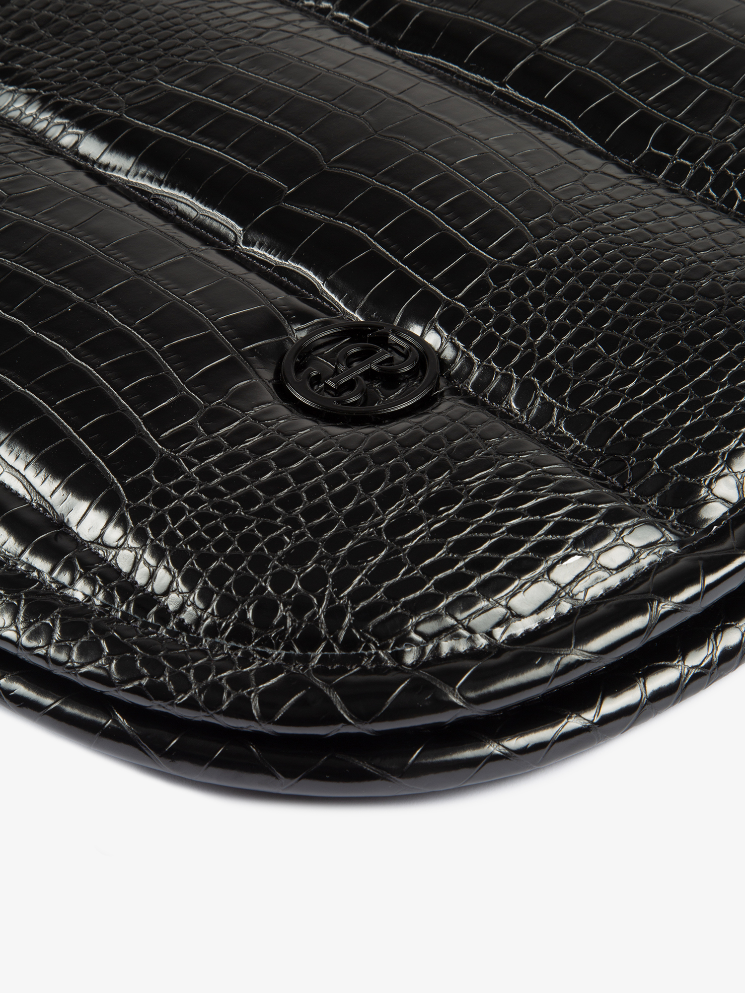 Saddle Pad Croco PU Jump