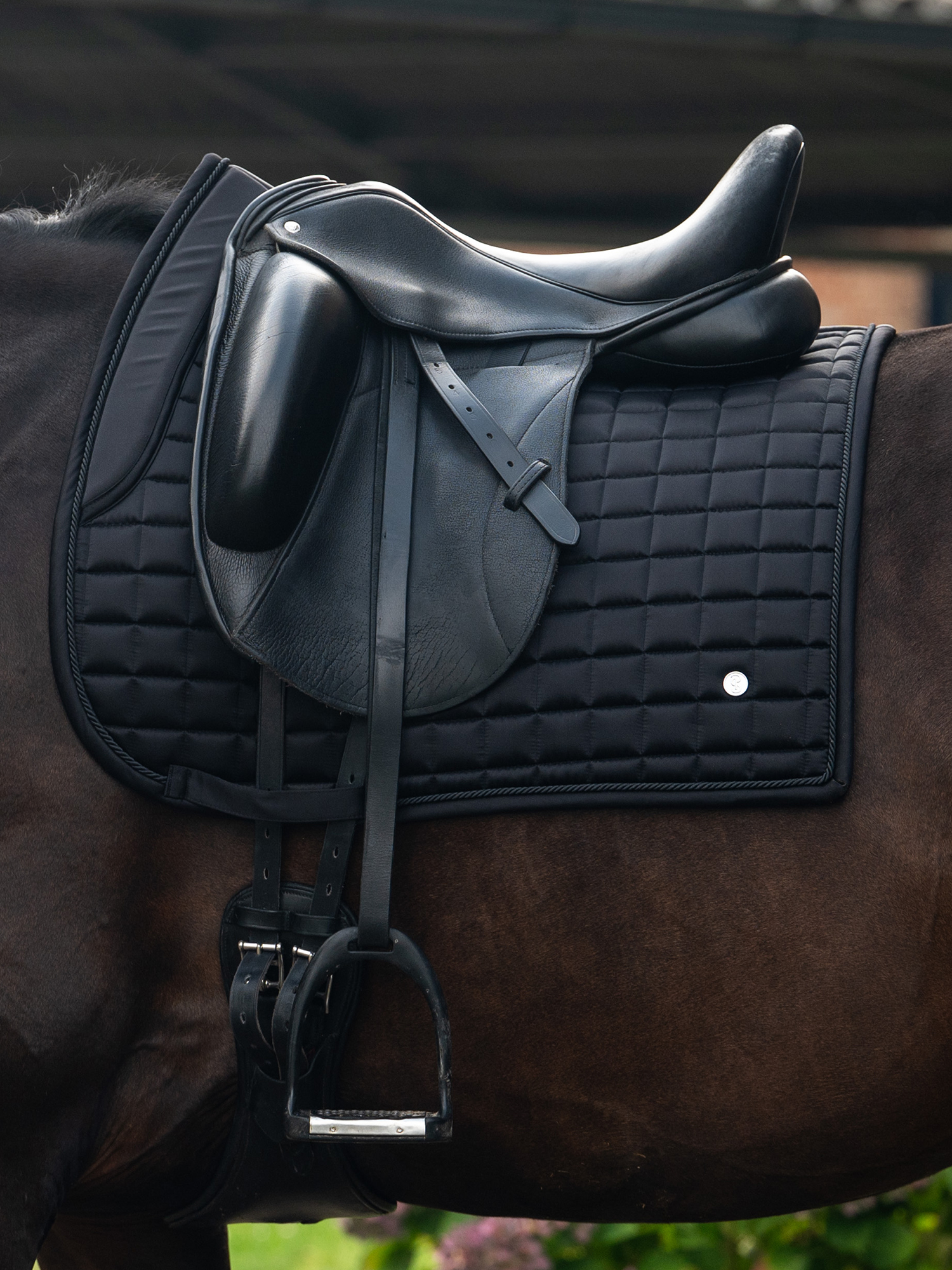 Saddle Pad Classic Quilt Dressage