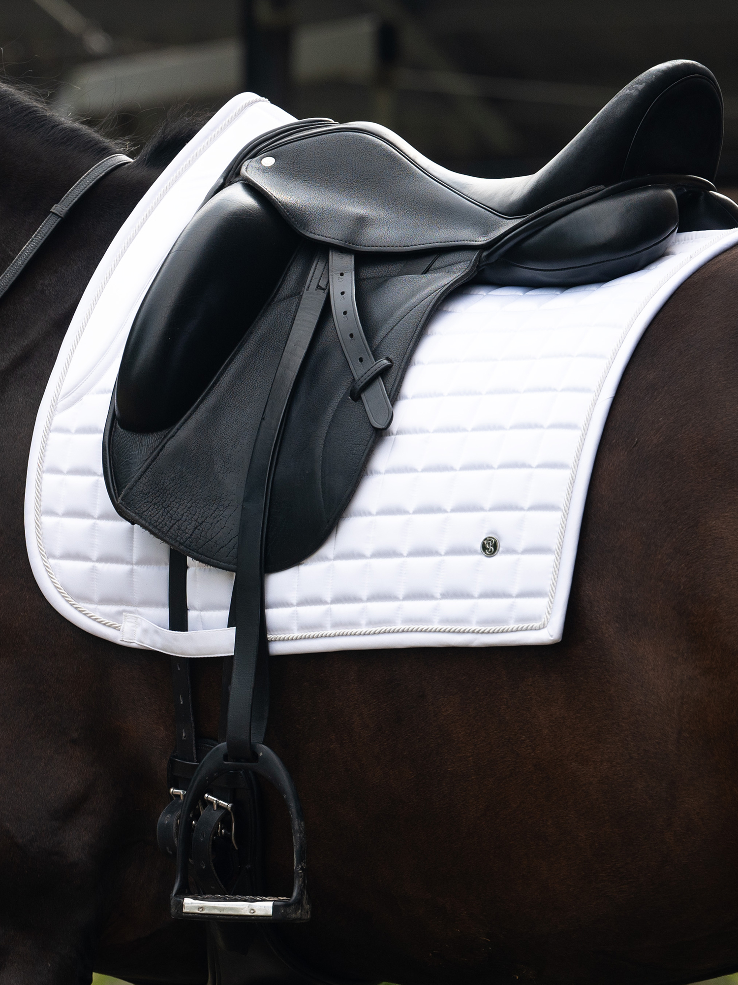 Saddle Pad Classic Quilt Dressage