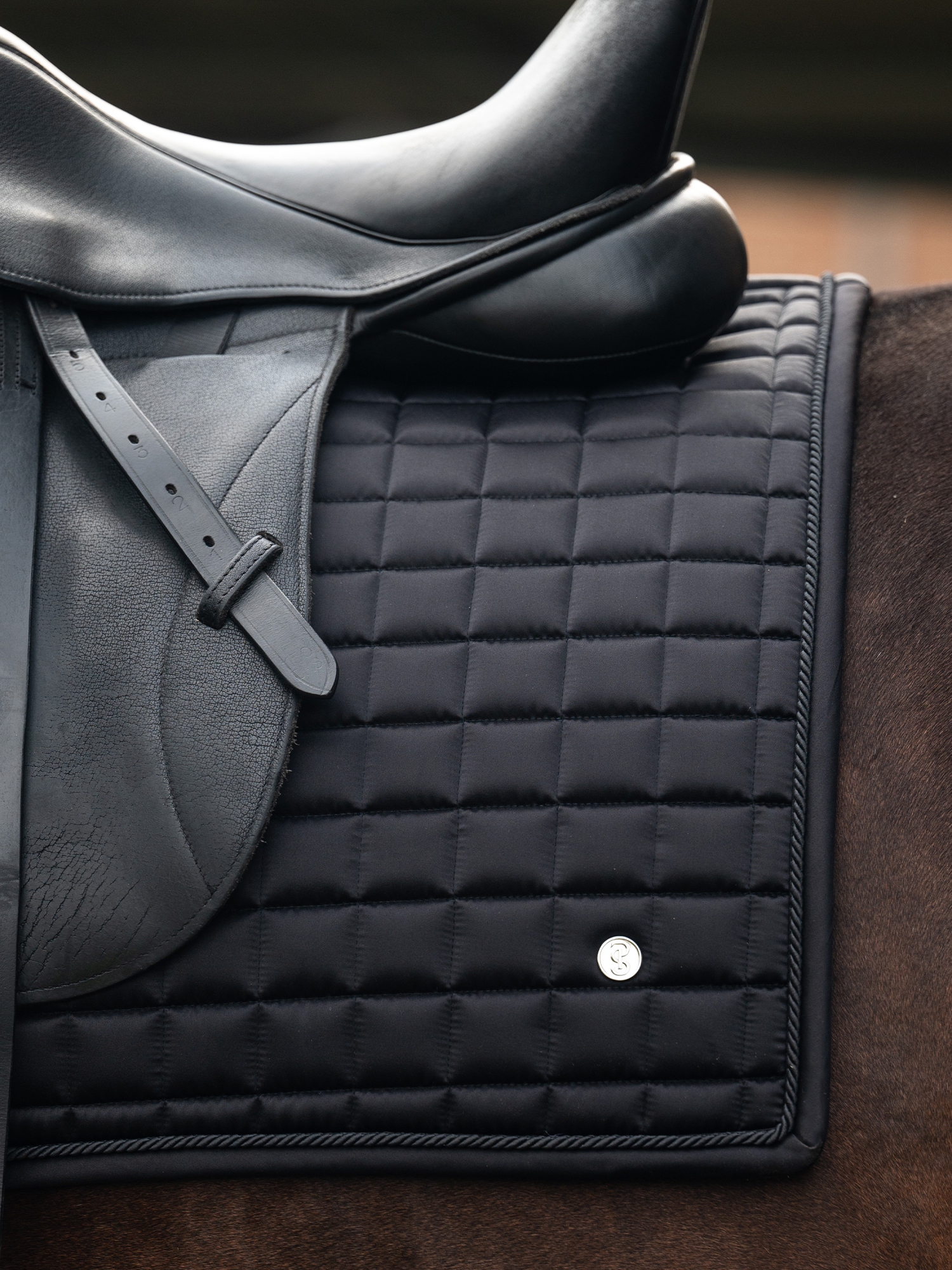 Saddle Pad Classic Quilt Dressage