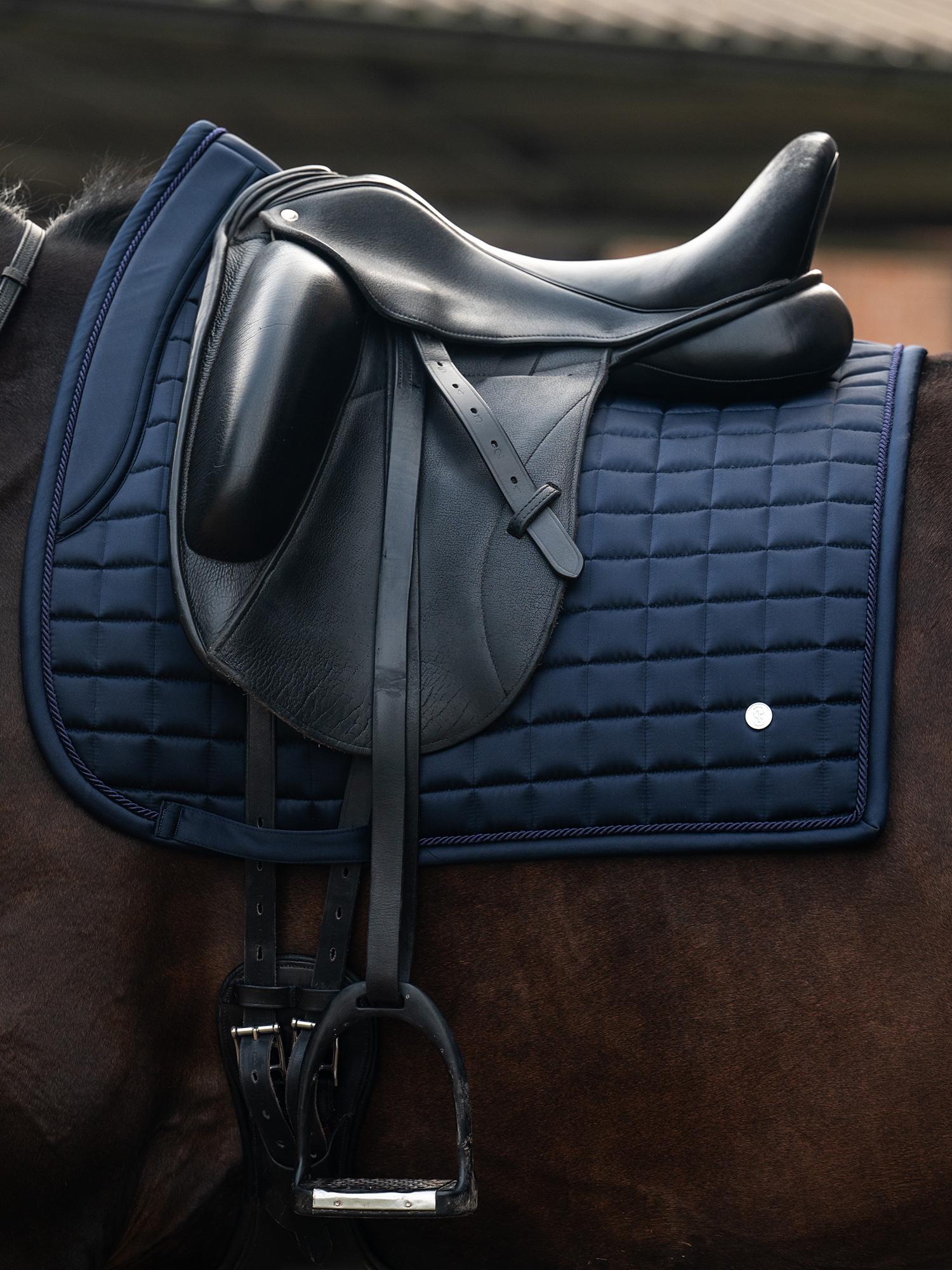 Saddle Pad Classic Quilt Dressage