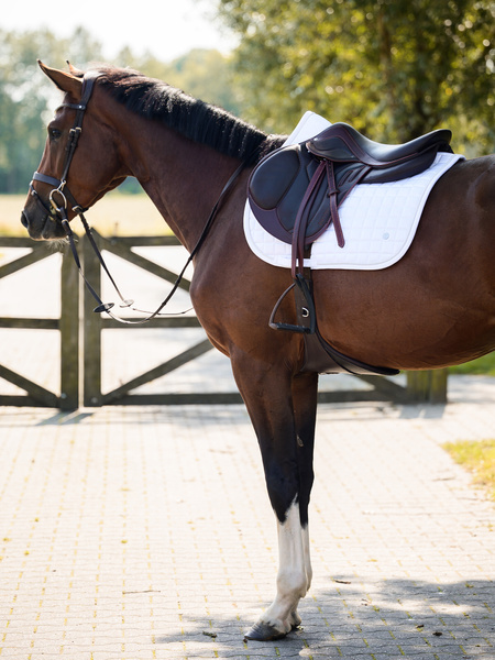 Saddle Pad Classic Quilt Jump
