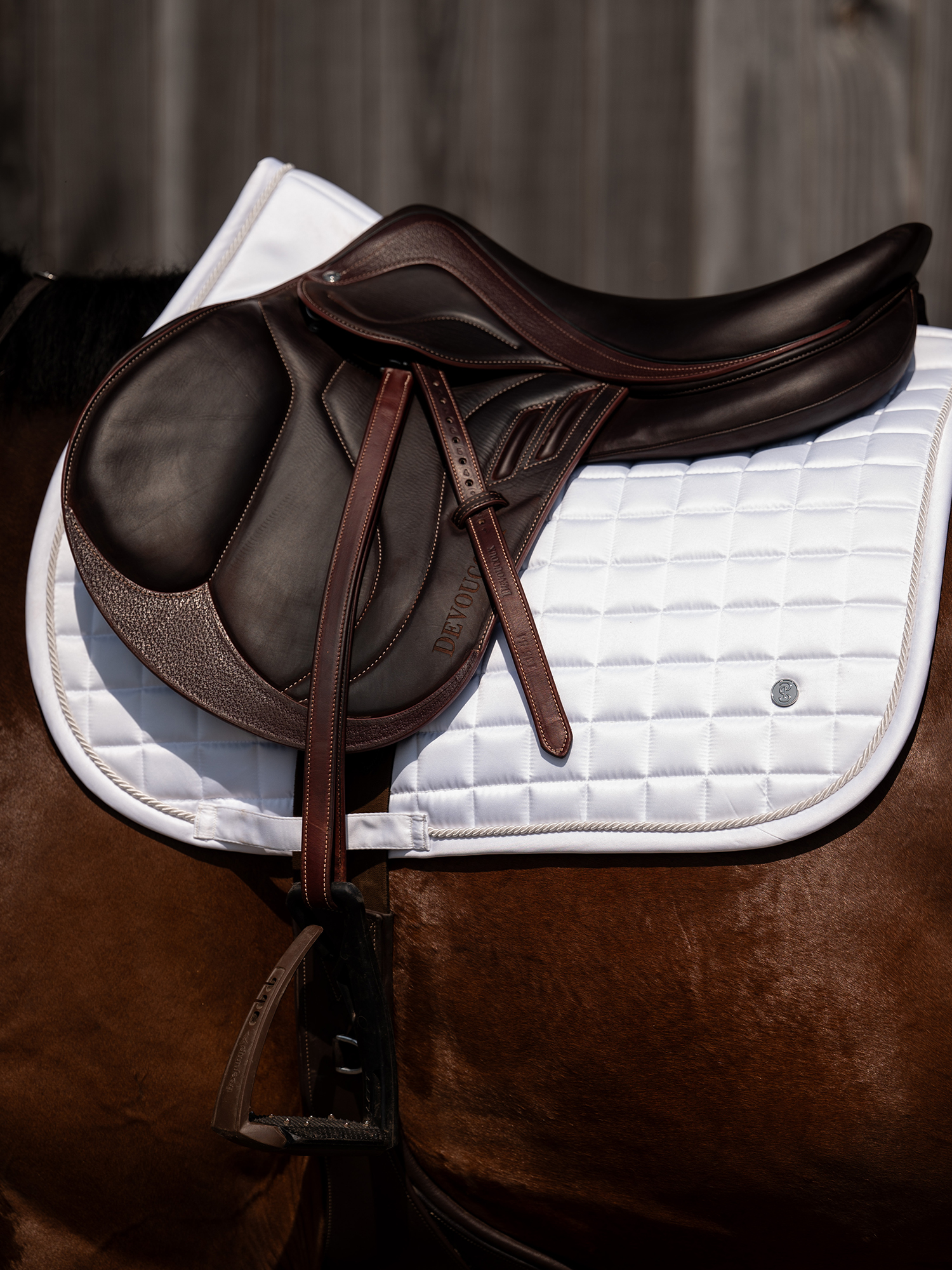 Saddle Pad Classic Quilt Jump
