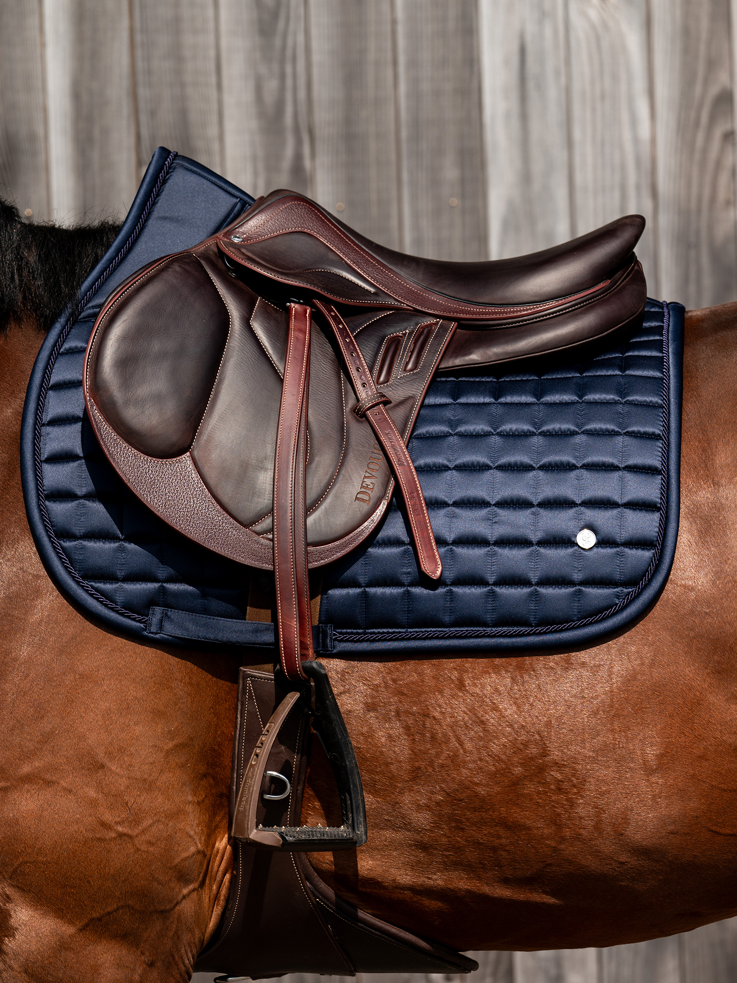 Saddle Pad Classic Quilt Jump