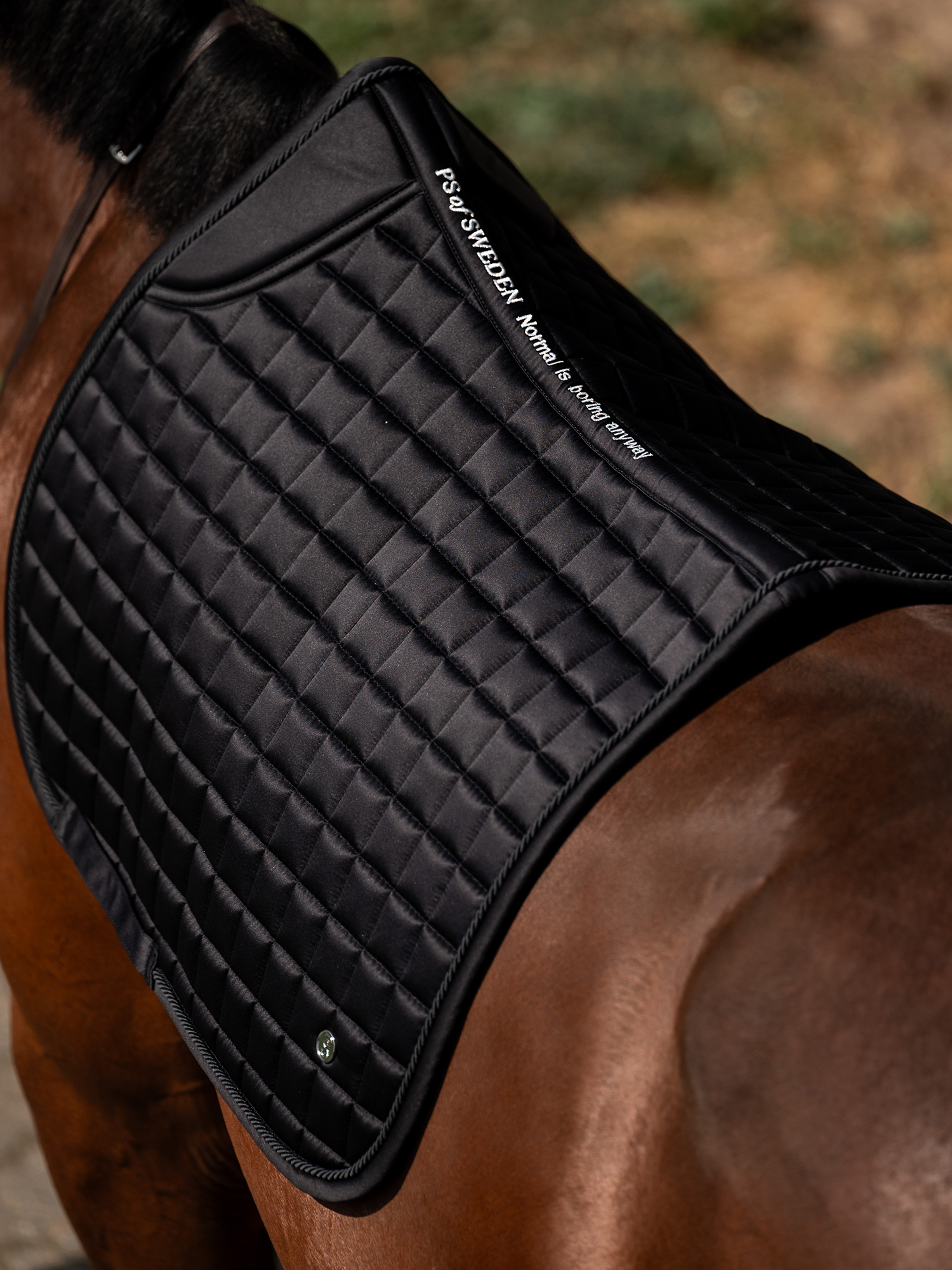Saddle Pad Classic Quilt Jump