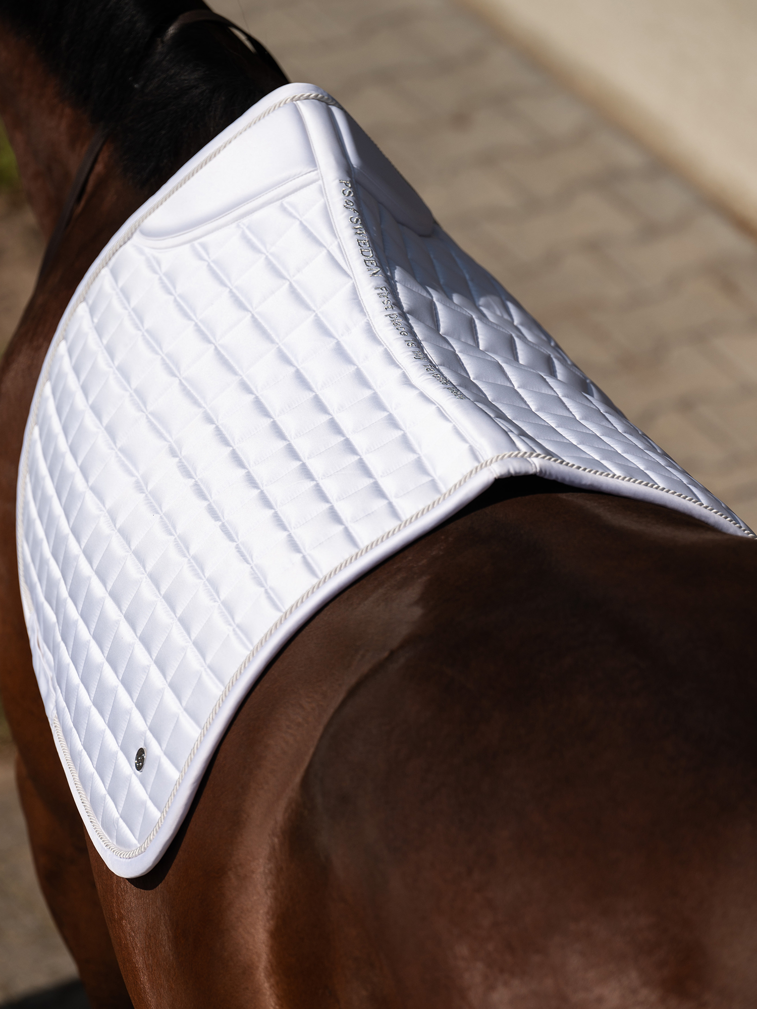 Saddle Pad Classic Quilt Jump