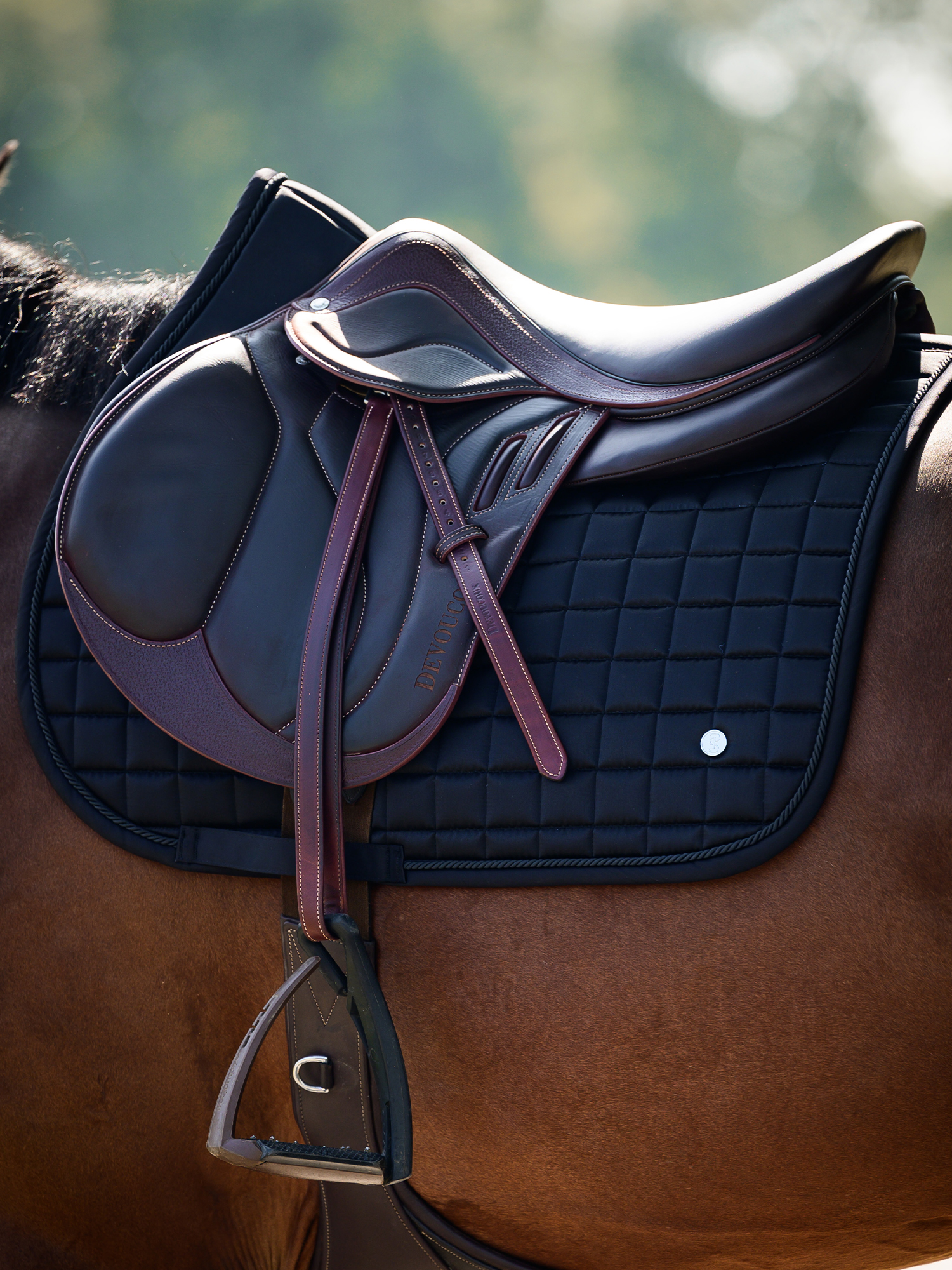 Saddle Pad Classic Quilt Jump