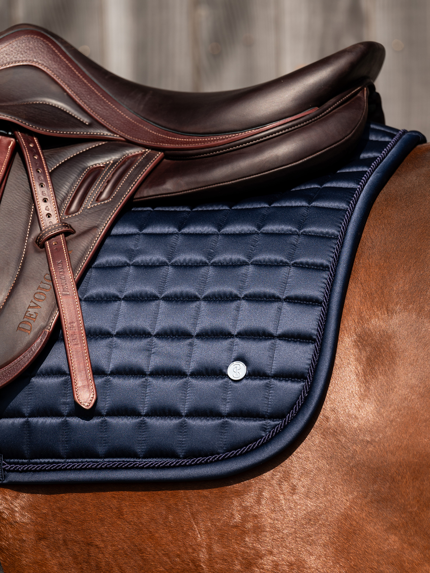 Saddle Pad Classic Quilt Jump
