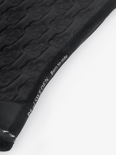 Saddle Pad Velvet Monogram Dressage