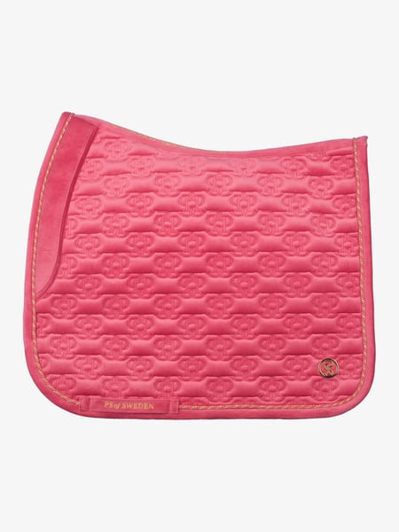 Saddle Pad Velvet Monogram Dressage
