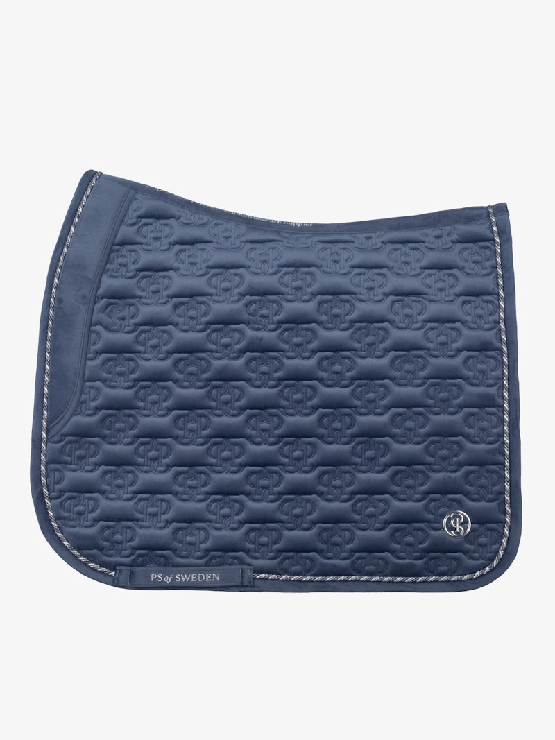 Saddle Pad Velvet Monogram Dressage Saddle Pad Velvet Monogram Dressage