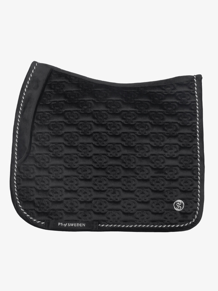 Saddle Pad Velvet Monogram Dressage