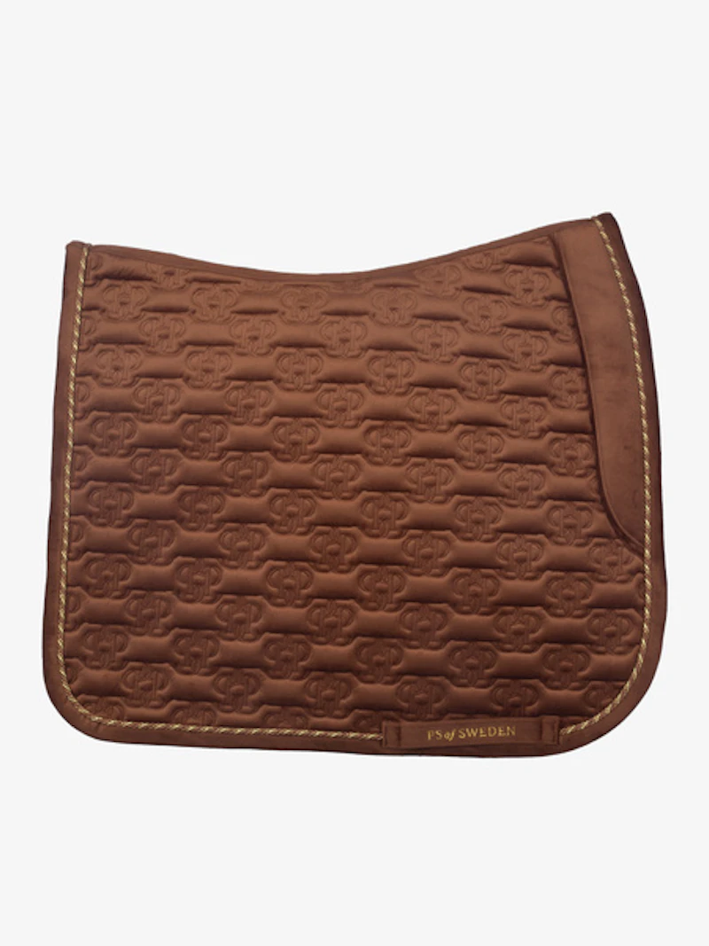 Saddle Pad Velvet Monogram Dressage Saddle Pad Velvet Monogram Dressage